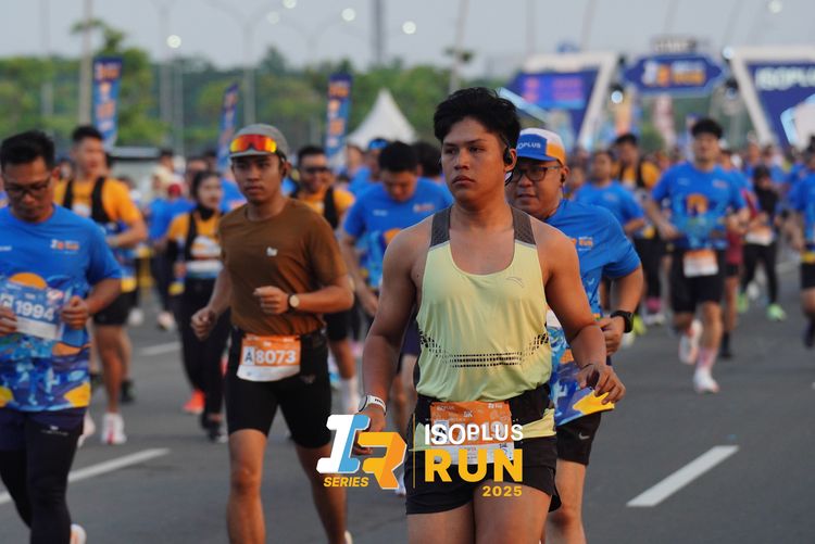 Race photo from ISOPLUS RUN 2025 - JAKARTA