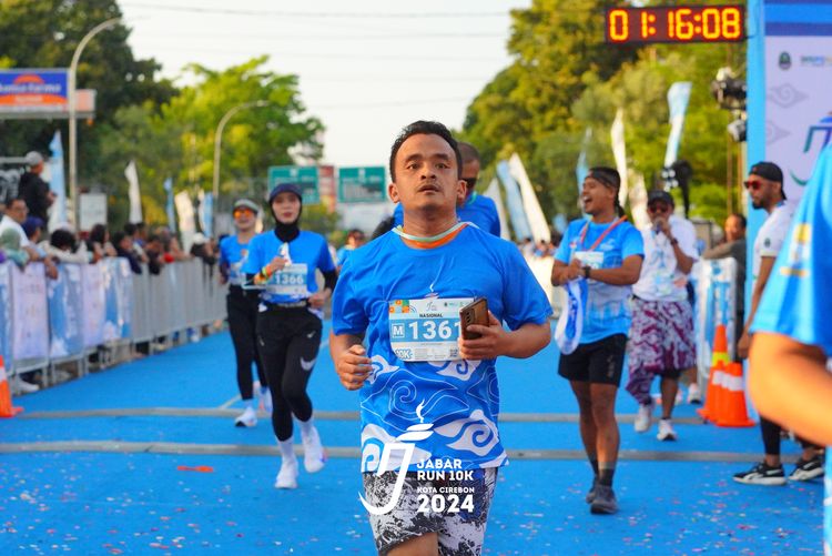 Race photo from Jabar Run 10K 2024