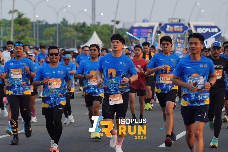 Race photo from ISOPLUS RUN 2025 - JAKARTA