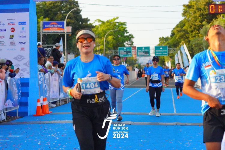 Race photo from Jabar Run 10K 2024