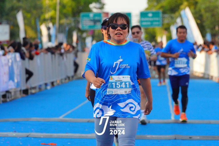 Race photo from Jabar Run 10K 2024