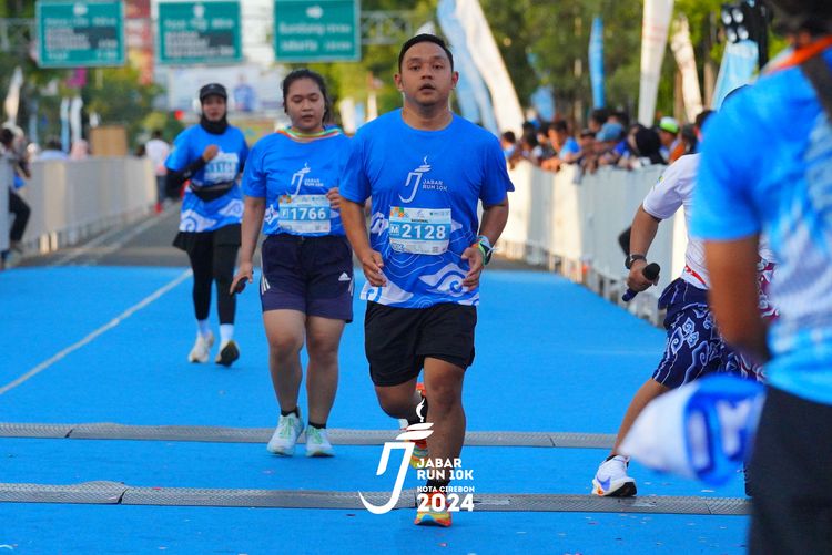 Race photo from Jabar Run 10K 2024