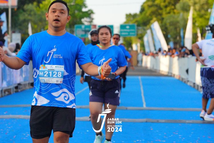 Race photo from Jabar Run 10K 2024