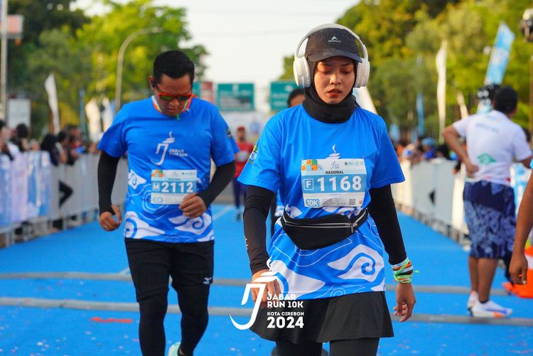 Race photo from Jabar Run 10K 2024