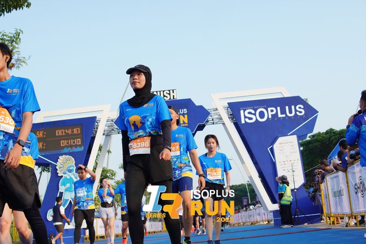 Race photo from ISOPLUS RUN 2025 - JAKARTA