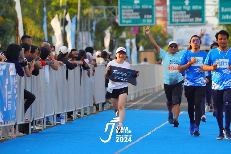 Race photo from Jabar Run 10K 2024