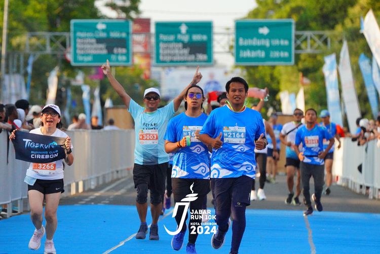 Race photo from Jabar Run 10K 2024