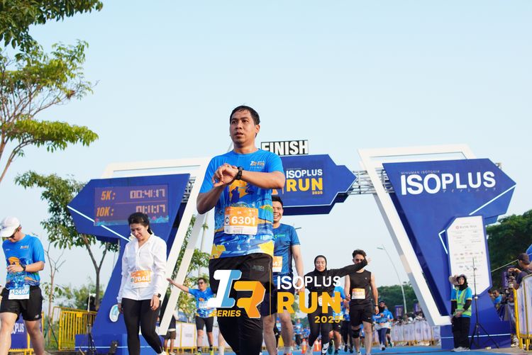Race photo from ISOPLUS RUN 2025 - JAKARTA