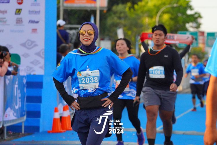 Race photo from Jabar Run 10K 2024