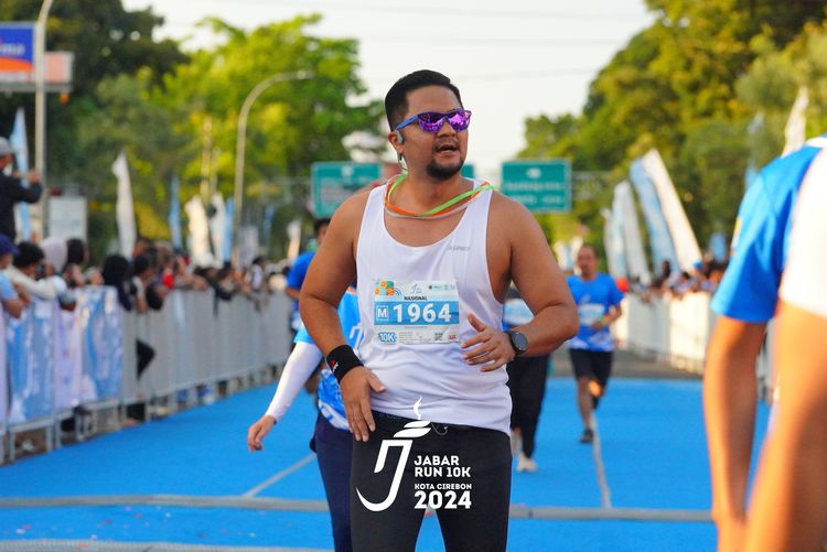 Race photo from Jabar Run 10K 2024