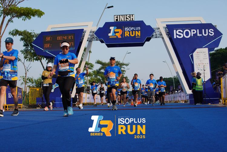 Race photo from ISOPLUS RUN 2025 - JAKARTA