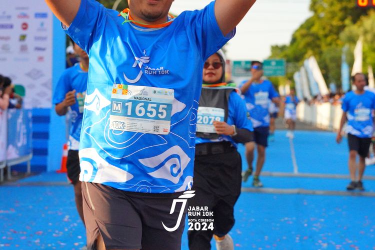 Race photo from Jabar Run 10K 2024