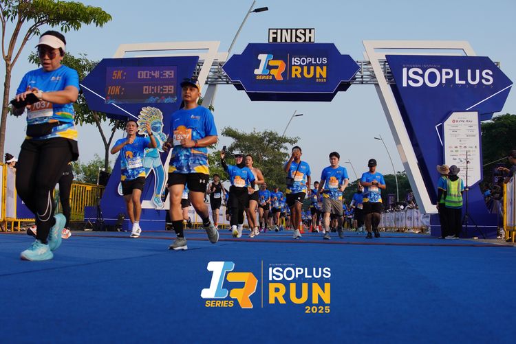 Race photo from ISOPLUS RUN 2025 - JAKARTA