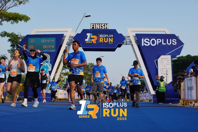 Race photo from ISOPLUS RUN 2025 - JAKARTA