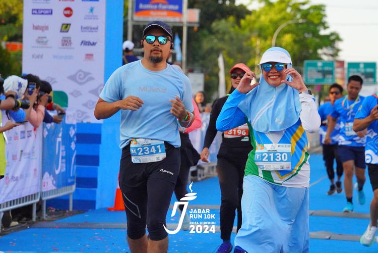 Race photo from Jabar Run 10K 2024