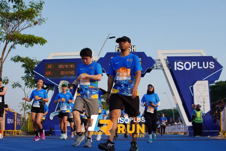 Race photo from ISOPLUS RUN 2025 - JAKARTA