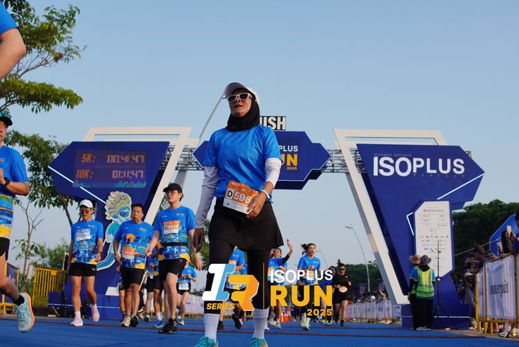 Race photo from ISOPLUS RUN 2025 - JAKARTA