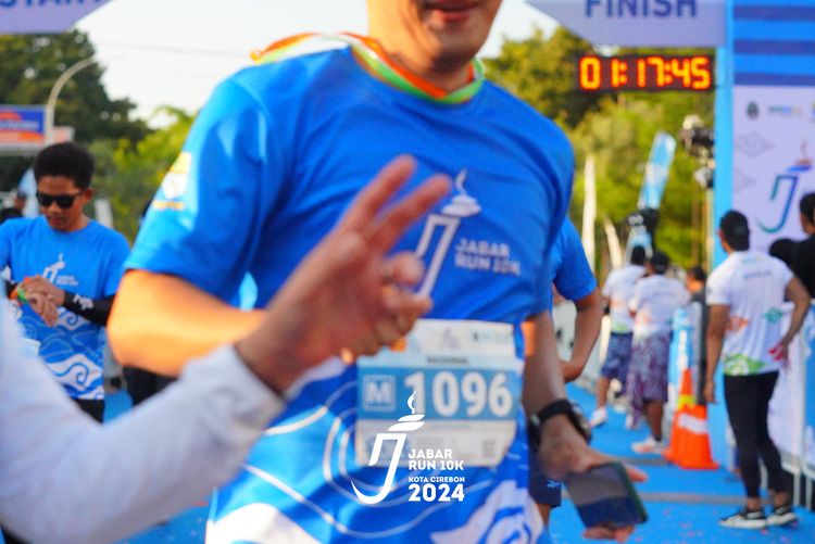 Race photo from Jabar Run 10K 2024