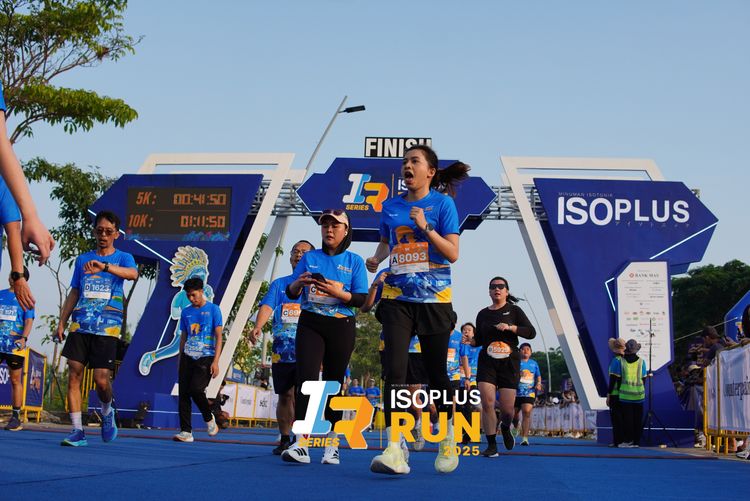 Race photo from ISOPLUS RUN 2025 - JAKARTA