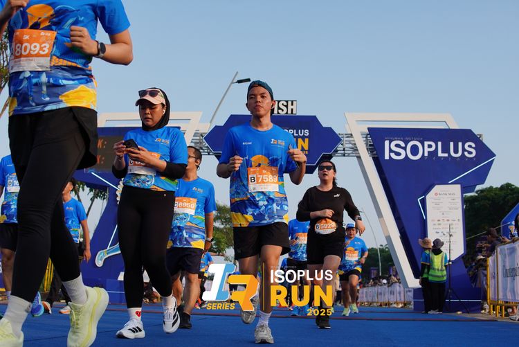 Race photo from ISOPLUS RUN 2025 - JAKARTA