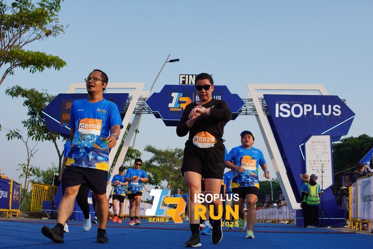 Race photo from ISOPLUS RUN 2025 - JAKARTA