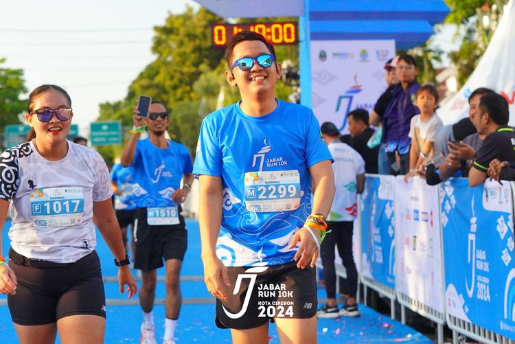 Race photo from Jabar Run 10K 2024