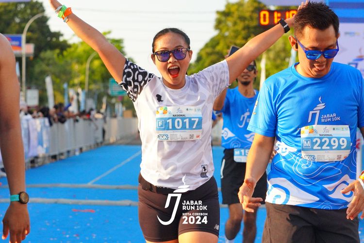Race photo from Jabar Run 10K 2024