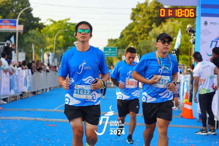Race photo from Jabar Run 10K 2024