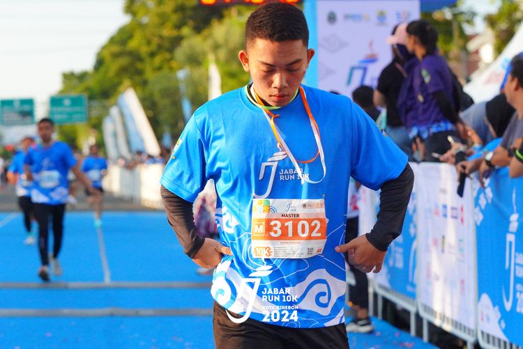 Race photo from Jabar Run 10K 2024