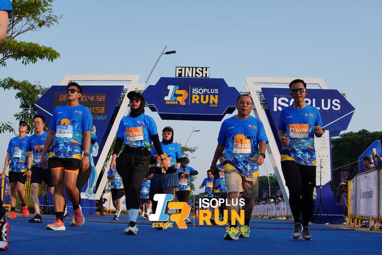Race photo from ISOPLUS RUN 2025 - JAKARTA