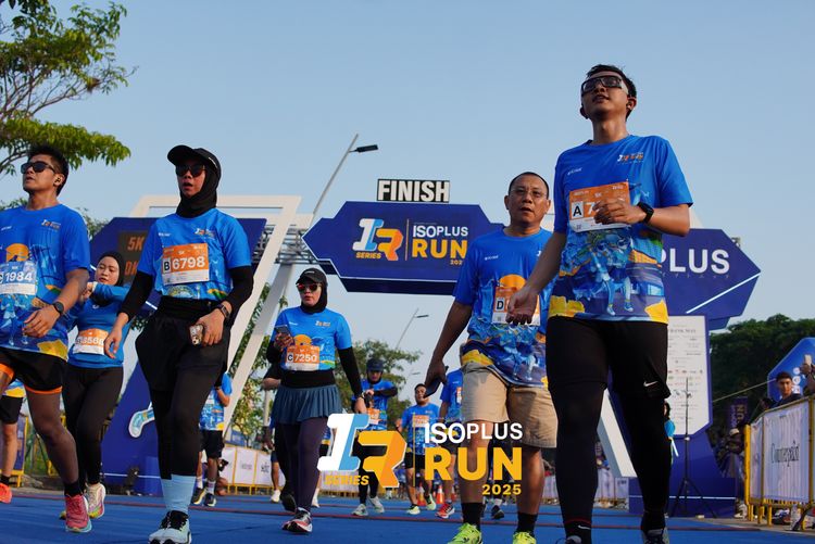Race photo from ISOPLUS RUN 2025 - JAKARTA