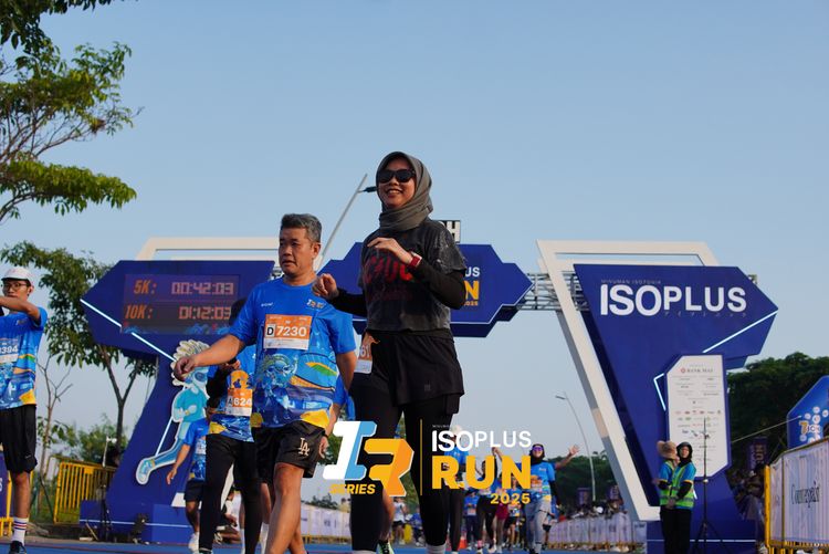 Race photo from ISOPLUS RUN 2025 - JAKARTA