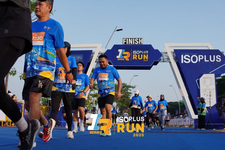 Race photo from ISOPLUS RUN 2025 - JAKARTA