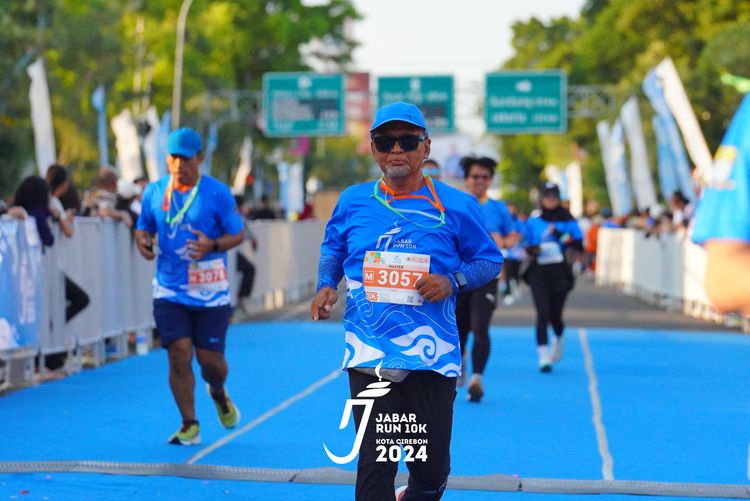 Race photo from Jabar Run 10K 2024