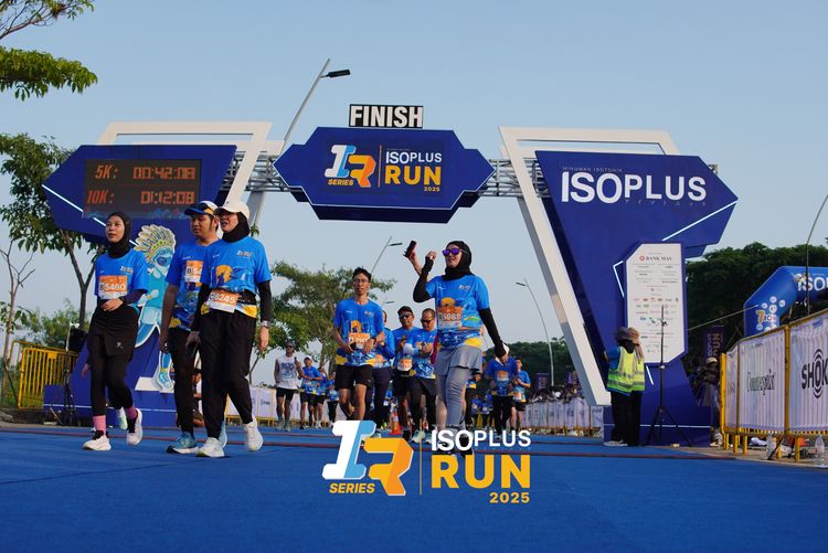 Race photo from ISOPLUS RUN 2025 - JAKARTA