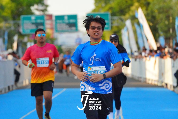 Race photo from Jabar Run 10K 2024