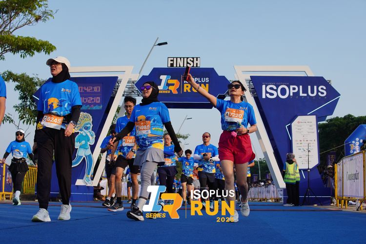 Race photo from ISOPLUS RUN 2025 - JAKARTA