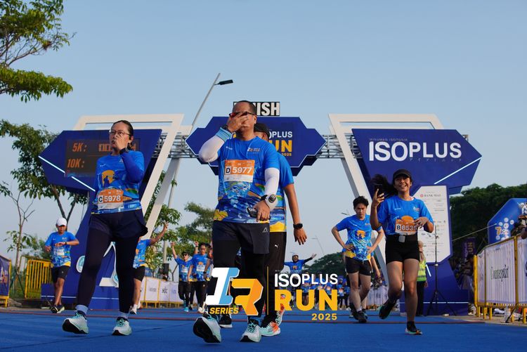 Race photo from ISOPLUS RUN 2025 - JAKARTA