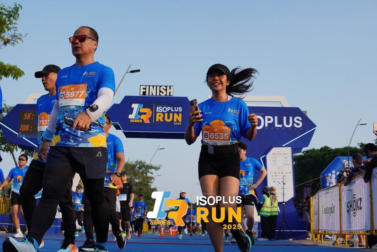 Race photo from ISOPLUS RUN 2025 - JAKARTA