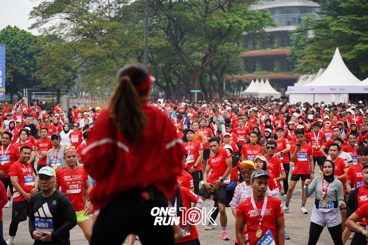 Race photo from ONE RUN 10K 2025