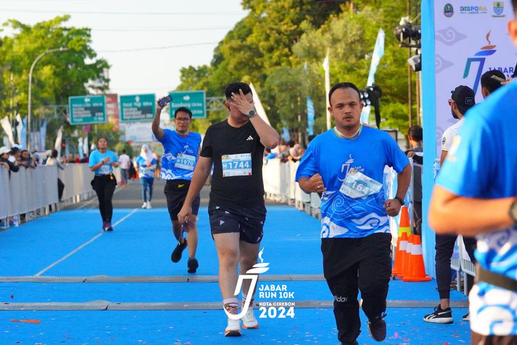 Race photo from Jabar Run 10K 2024
