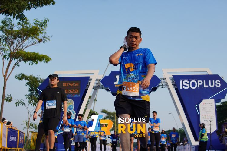 Race photo from ISOPLUS RUN 2025 - JAKARTA