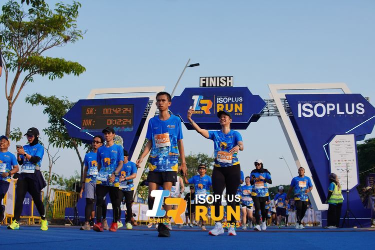 Race photo from ISOPLUS RUN 2025 - JAKARTA
