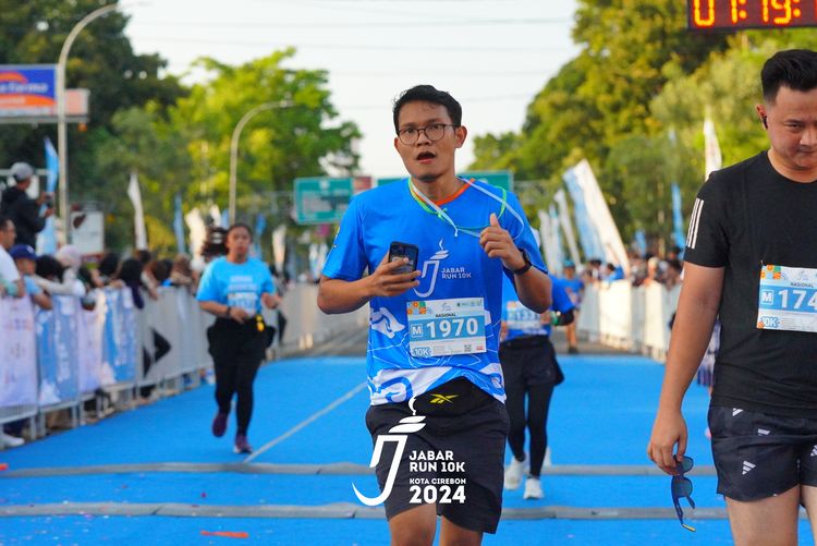 Race photo from Jabar Run 10K 2024