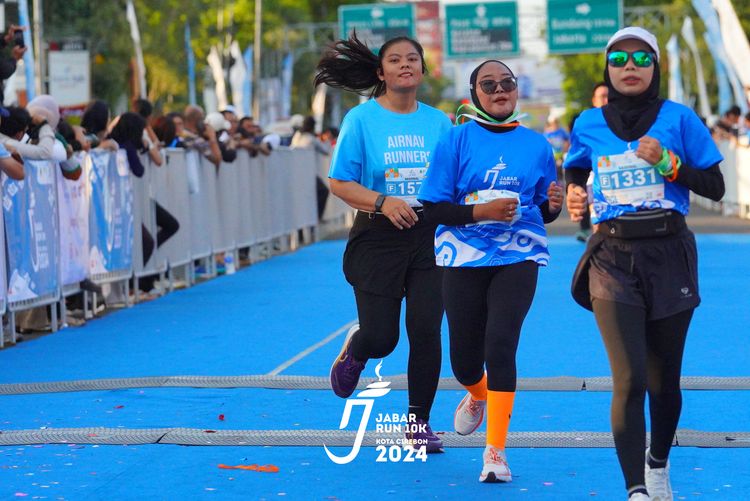 Race photo from Jabar Run 10K 2024