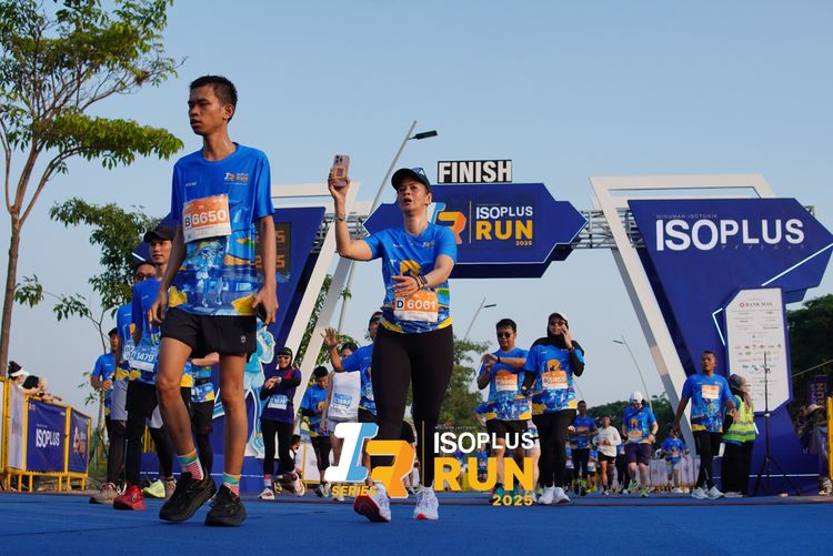 Race photo from ISOPLUS RUN 2025 - JAKARTA