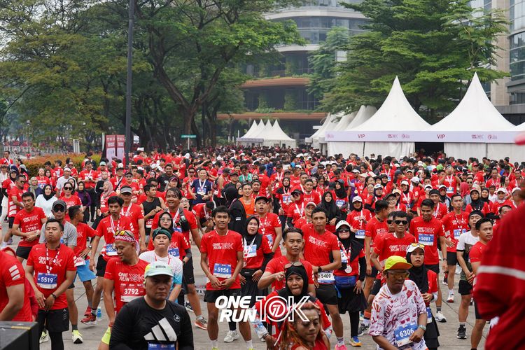 Race photo from ONE RUN 10K 2025