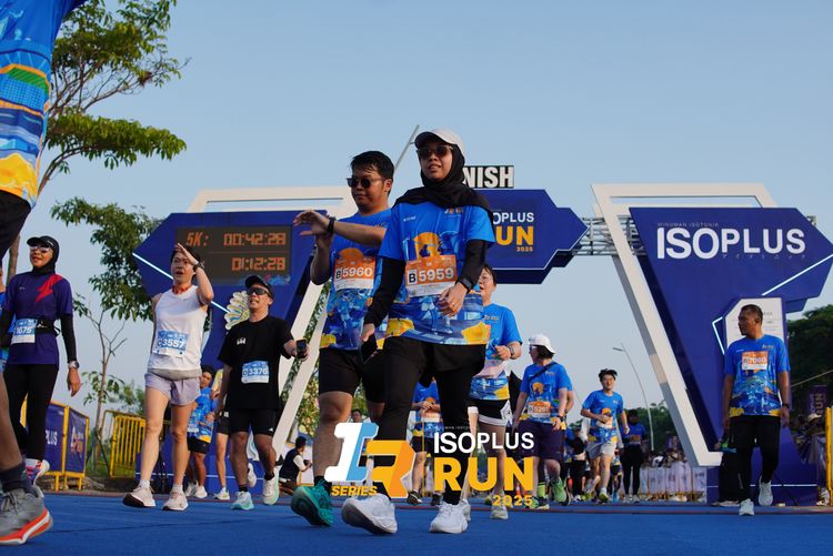 Race photo from ISOPLUS RUN 2025 - JAKARTA