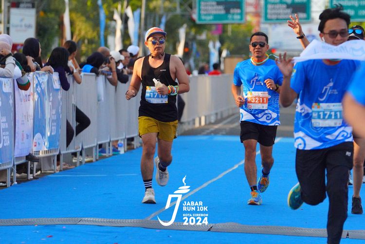 Race photo from Jabar Run 10K 2024