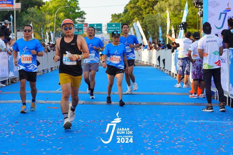 Race photo from Jabar Run 10K 2024